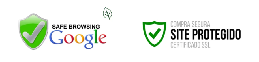 Compra segura e site protegido